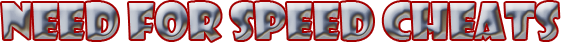 Need for Speed Cheats Logo - www.cheat-nfs.de