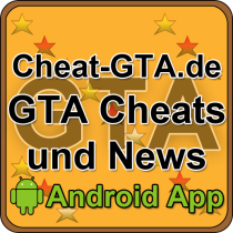 GTA Cheats und News Android App von Cheat-GTA.de