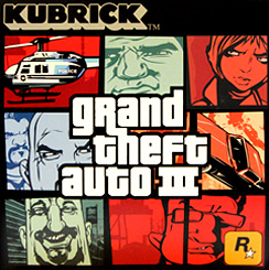 GTA 3 Kubrick Set