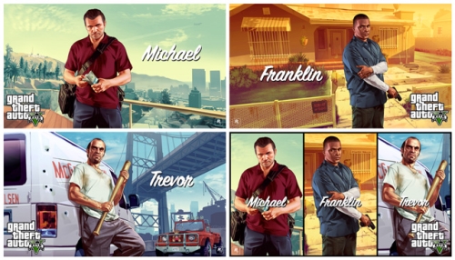 GTA 5 Artworks