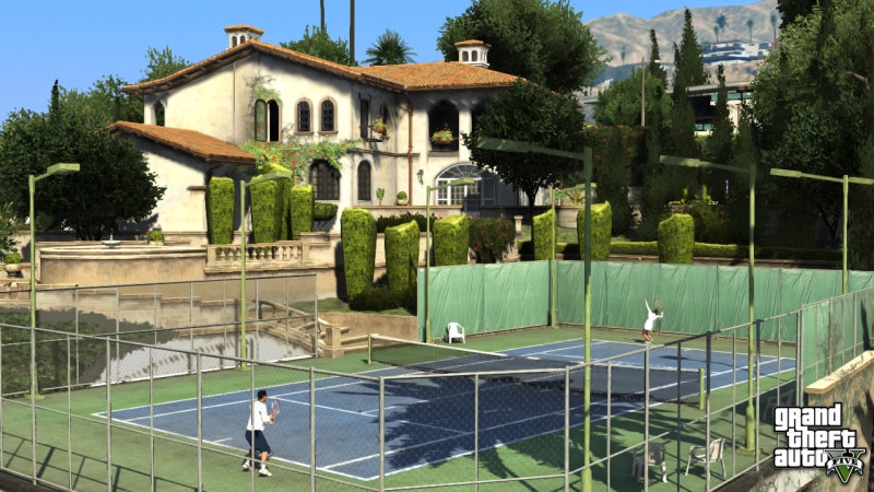 Tenis Minigame in GTA 5?