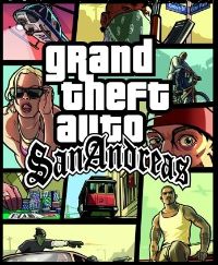 GTA San Andreas Cover