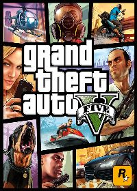 GTA 5 PS 4 Cover