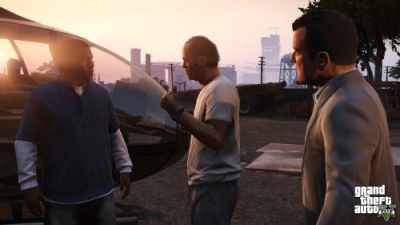 die GTA 5 Hauptcharaktere