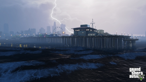 Gewitter in Los Santos