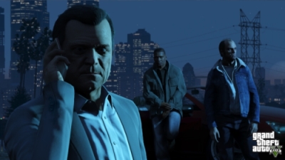 die GTA 5 Hauptcharaktere